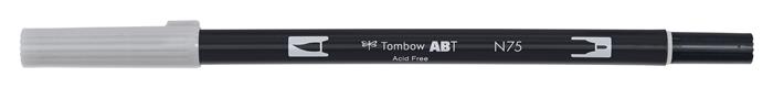 Marker Tombow ABT Dual Brush N75 cool grey 3