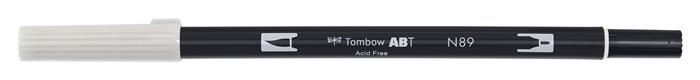 Marker Tombow ABT Dual Brush N89 warm grey 1