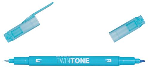 Marker Tombow TwinTone light blue 0,3/0,8