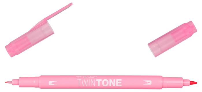 Marker Tombow TwinTone pale rose 0,3/0,8