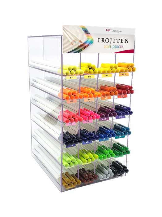 Farveblyant Tombow Irojiten indhold Neon/Vivid (144)