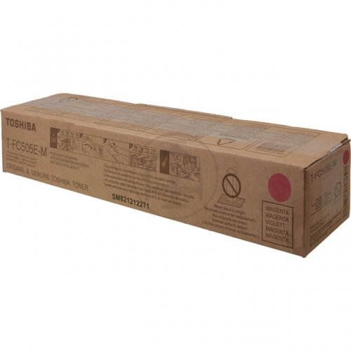 Toshiba toner cartridge magenta TFC505EM