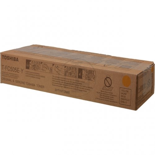 Toshiba toner cartridge yellow TFC505EY