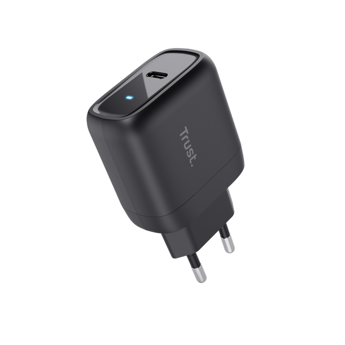 Trust Maxo 45W USB-C Charger ECO, Black