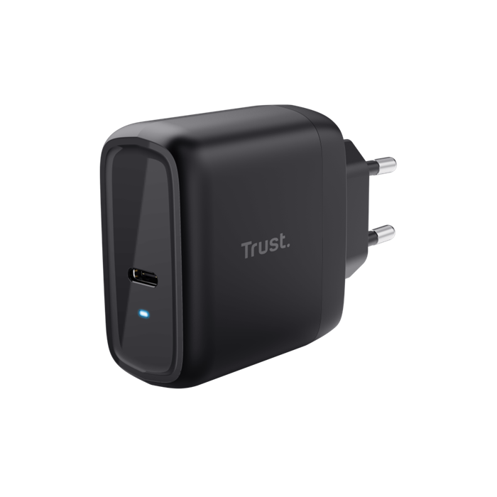 Trust Maxo 65W USB-C Charger ECO, Black