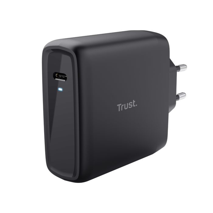 Trust Maxo 100W USB-C Charger ECO, Black