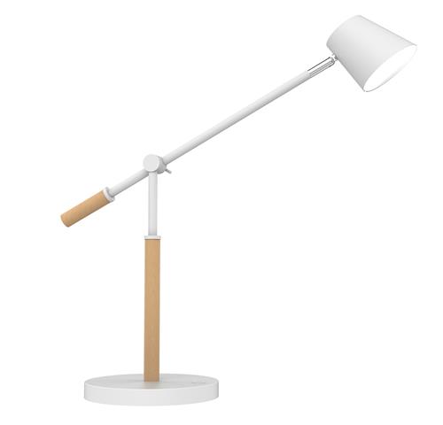 Unilux Lamp Vicky, White/Wood