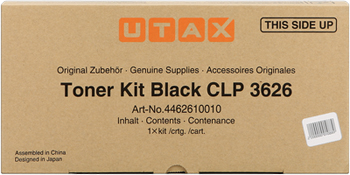 Utax CLP3626  toner black 12K