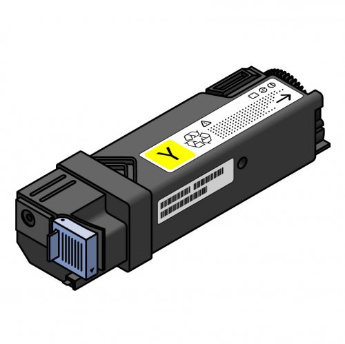 Utax CK8511Y Yellow toner