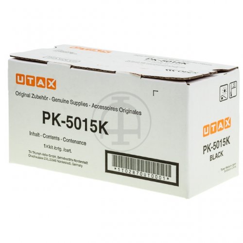 UTAX PK-5015K Black Toner 4k