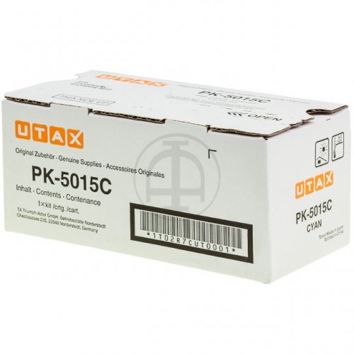 UTAX PK-5015C Cyan Toner 3k