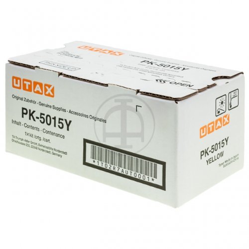 UTAX PK-5015Y Yellow Toner 3k