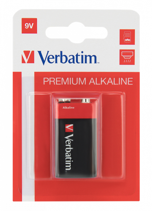 Verbatim Alkaline 9V/6LF22 (1-Pack)