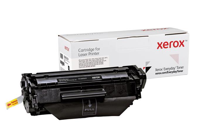 Everyday Toner Black Cartridge HP 12A 2K