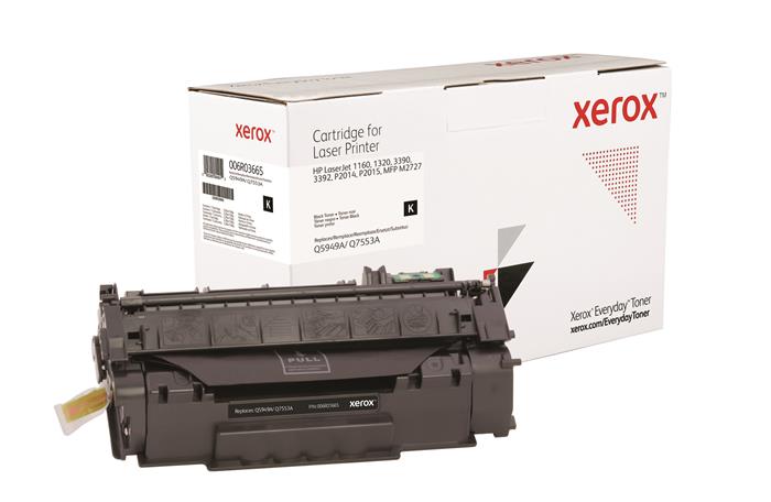 Everyday Toner Black Cartridge HP 49A 3k