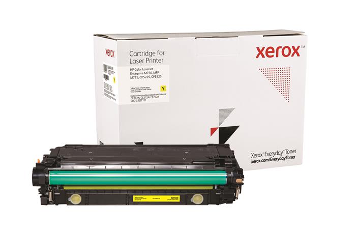 Everyday Toner Yellow cartridge to HP 651A 16k