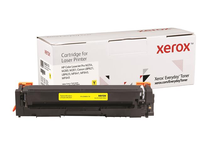 Everyday Toner Yellow cartridge to HP 203A 1.3K