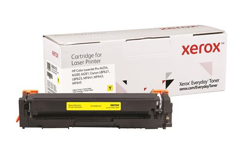 Everyday Toner High Yield Yellow cartridge to HP 203X 2.5K