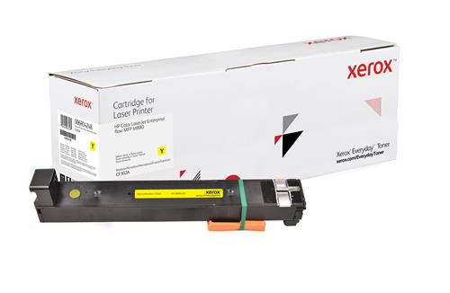 Everyday Toner Yellow cartridge to HP CF302A 32K