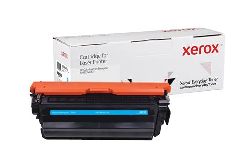 Everyday Toner High Yield Cyan cartridge to HP CF461X 22K