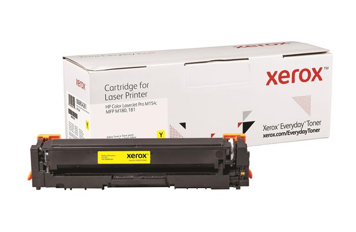 Everyday Toner Yellow cartridge to HP CF532A 0.9K