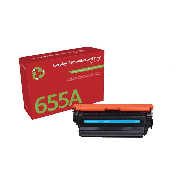 Everyday Reman CF451A Cyan Toner