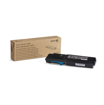 Phaser 6600 toner cyan 6K