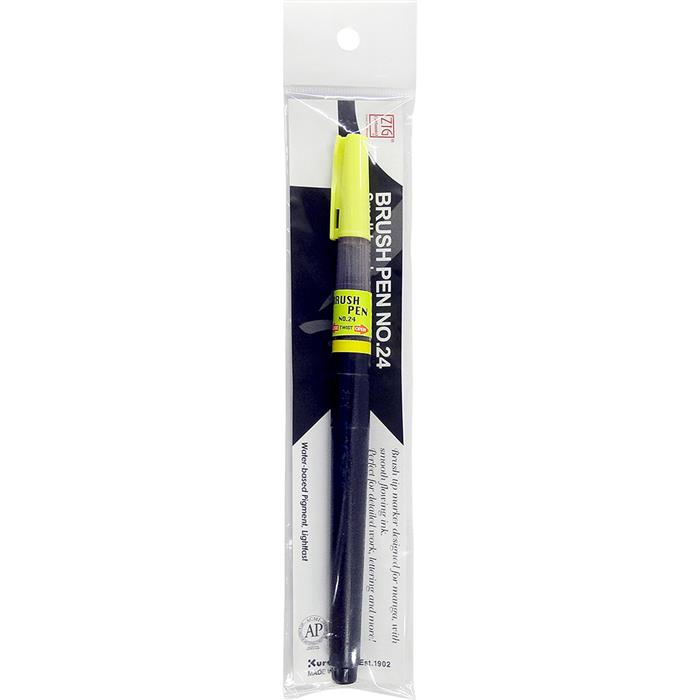 Zig Cartoonist Brush Pen No.24