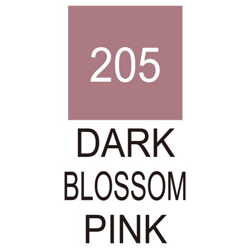 Zig Clean Color Pensel Pen 205 Dark Blossom Pink