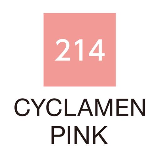 Zig Clean Color Pensel Pen 214 Cyclamen lyserød