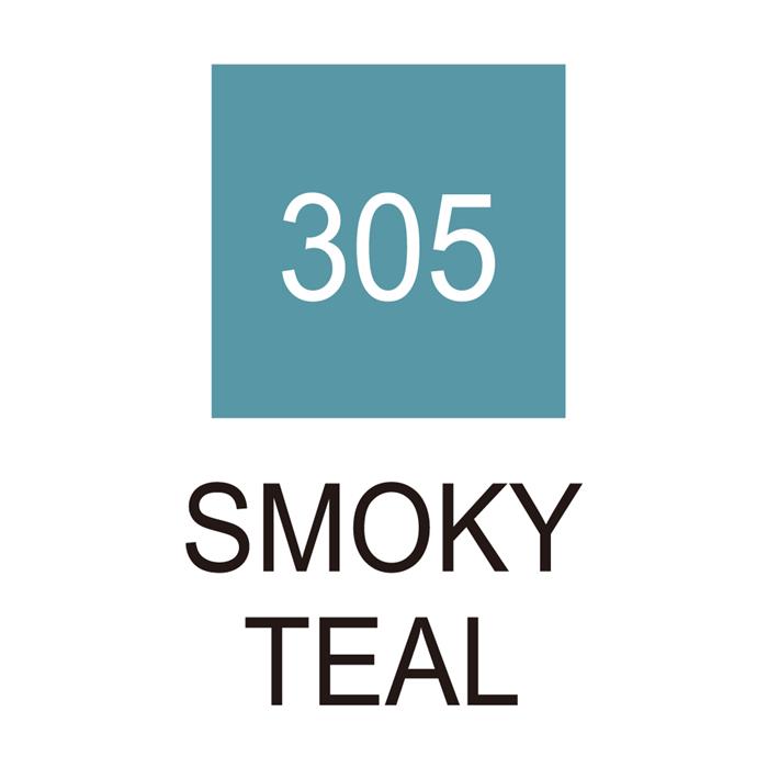 Zig Clean Color Pensel Pen 305 Smoky Teal