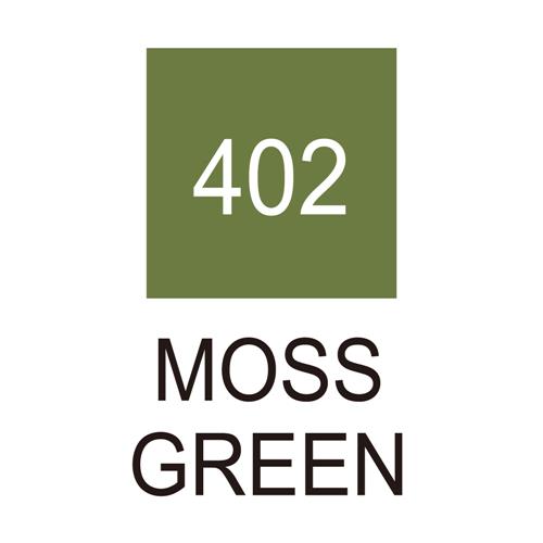 Zig Clean Color Pensel Pen 402 Moss Green