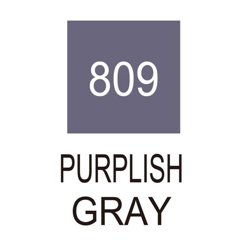 Zig Clean Color Pensel Pen 809 Purplish Gray