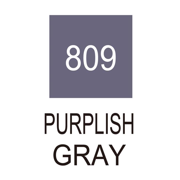 Zig Clean Color Pensel Pen 809 Purplish Gray