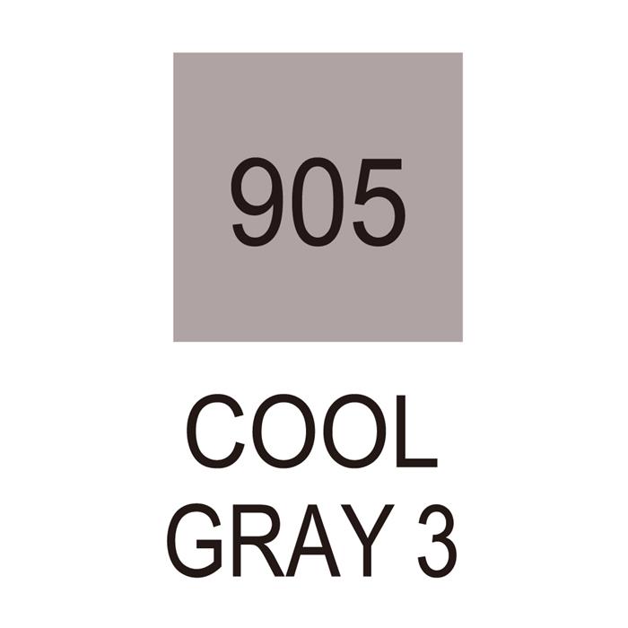 Zig Clean Color Pensel Pen 905 Cool Gray 3