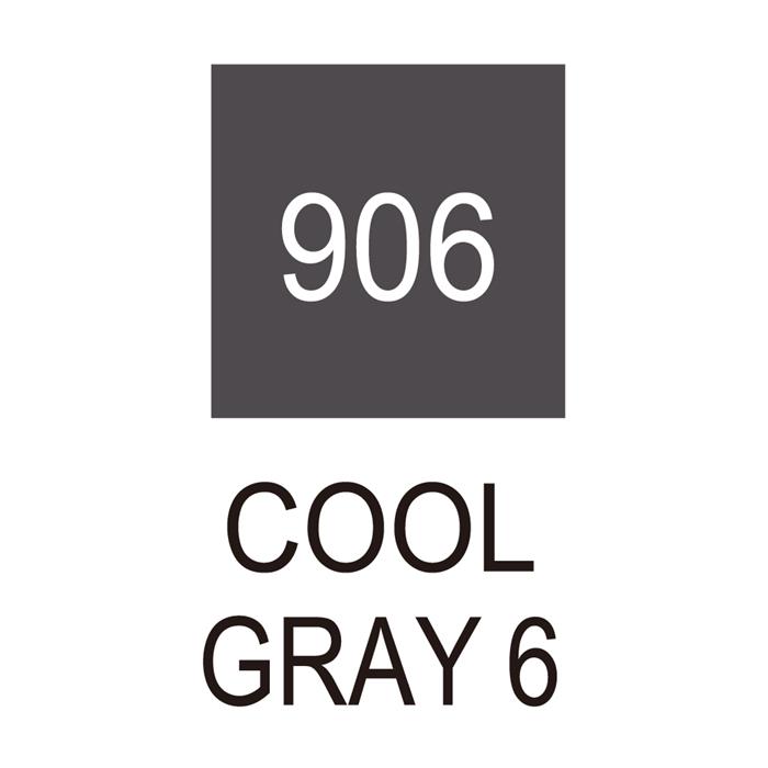 Zig Clean Color Pensel Pen 906 Cool Gray 6