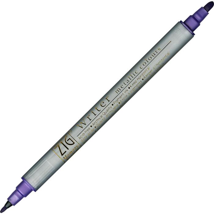 ZIG Metallic Writer MS-8000 lilla