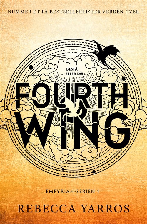 Fourth Wing - Bestå ... eller dø af Rebecca Yarros