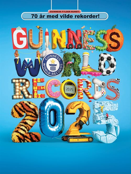 Guinness World Records | 2025 |