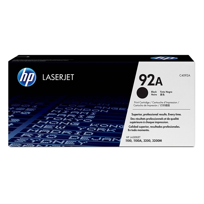 HP laserjet 92A black