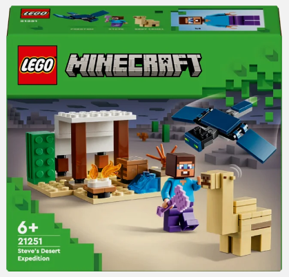 LEGO | 21251 | Minecraft | Steves ørkenekspedition |