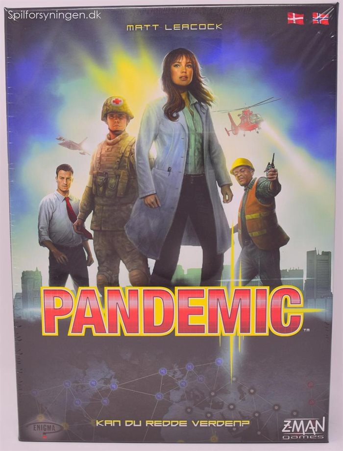 Pandemic - den nye udfordring 