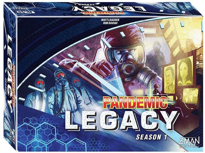 Pandemic Legacy Blue Season 1