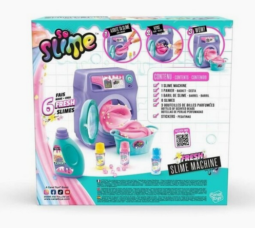 SO SLIME | Slim Vaske  Maskine |