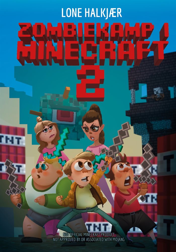 Zombiekamp i Minecraft 2 af Lone Halkjær